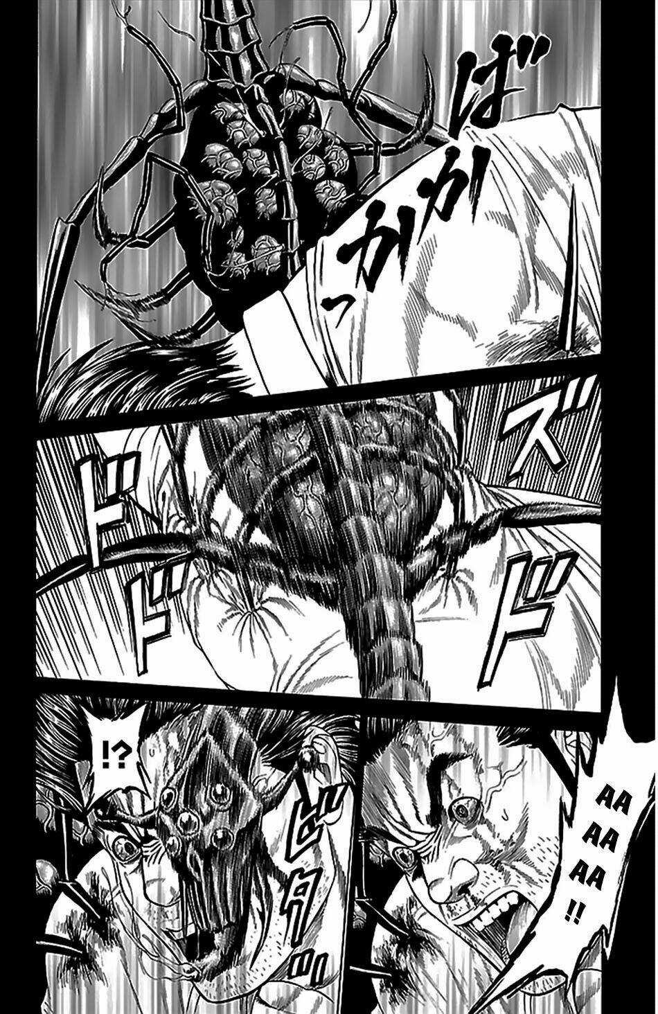 Hakaijuu Chapter 37 trang 6