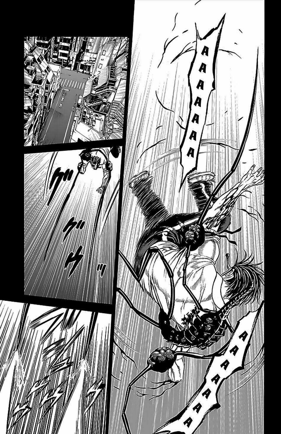 Hakaijuu Chapter 37 trang 7