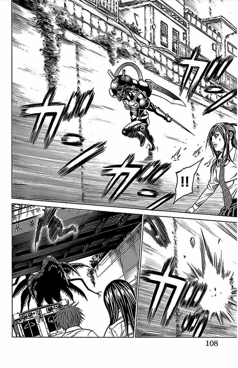 Hakaijuu Chapter 38 trang 10