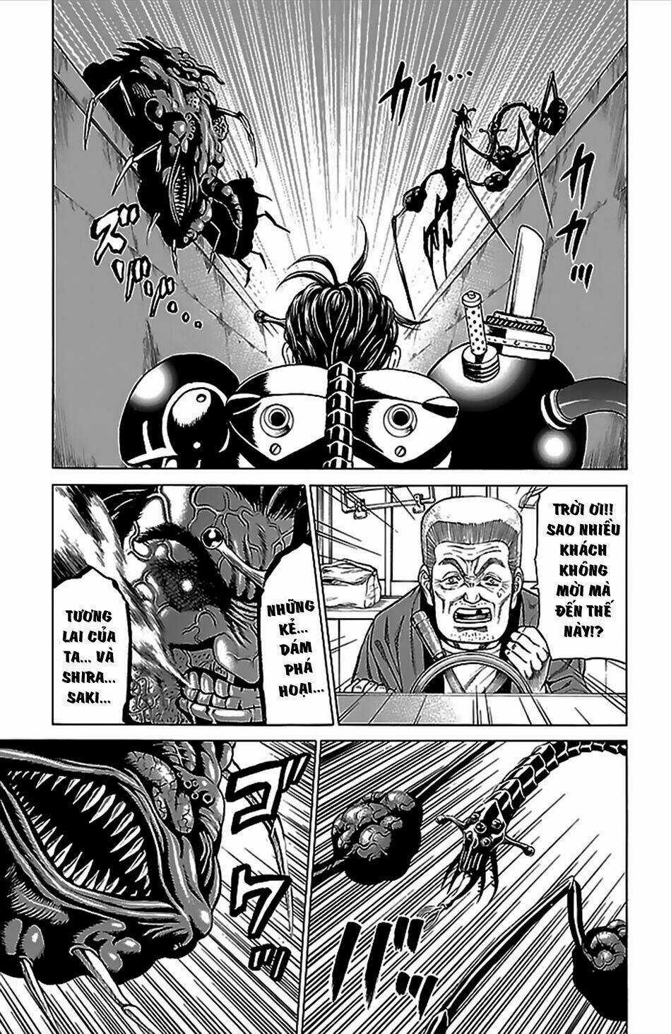 Hakaijuu Chapter 38 trang 13