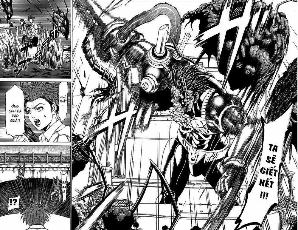 Hakaijuu Chapter 38 trang 14