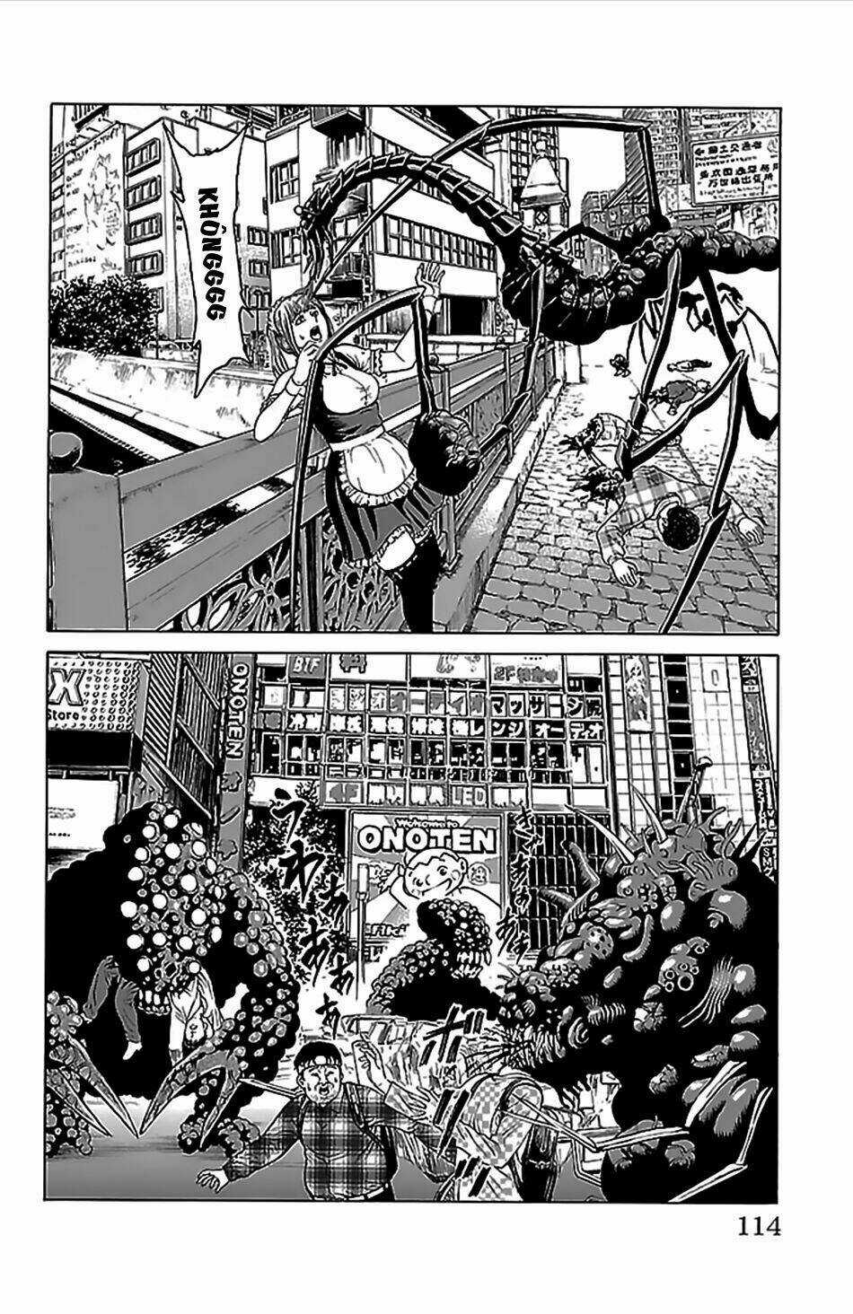 Hakaijuu Chapter 38 trang 15