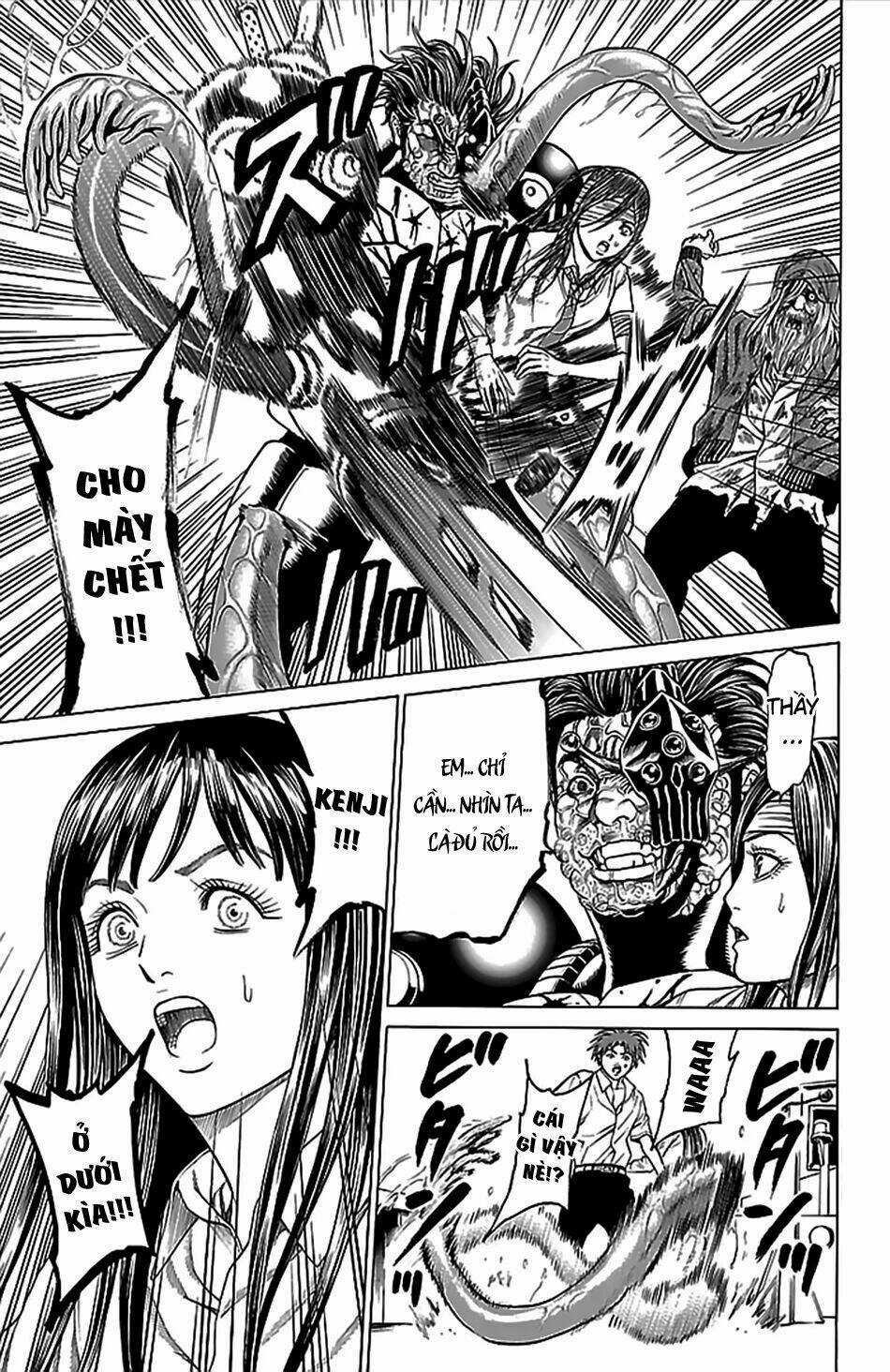 Hakaijuu Chapter 38 trang 17