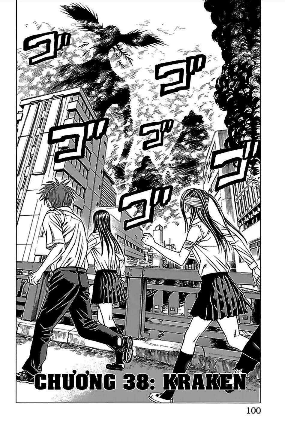 Hakaijuu Chapter 38 trang 2