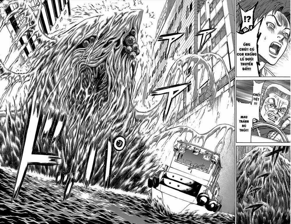 Hakaijuu Chapter 38 trang 20