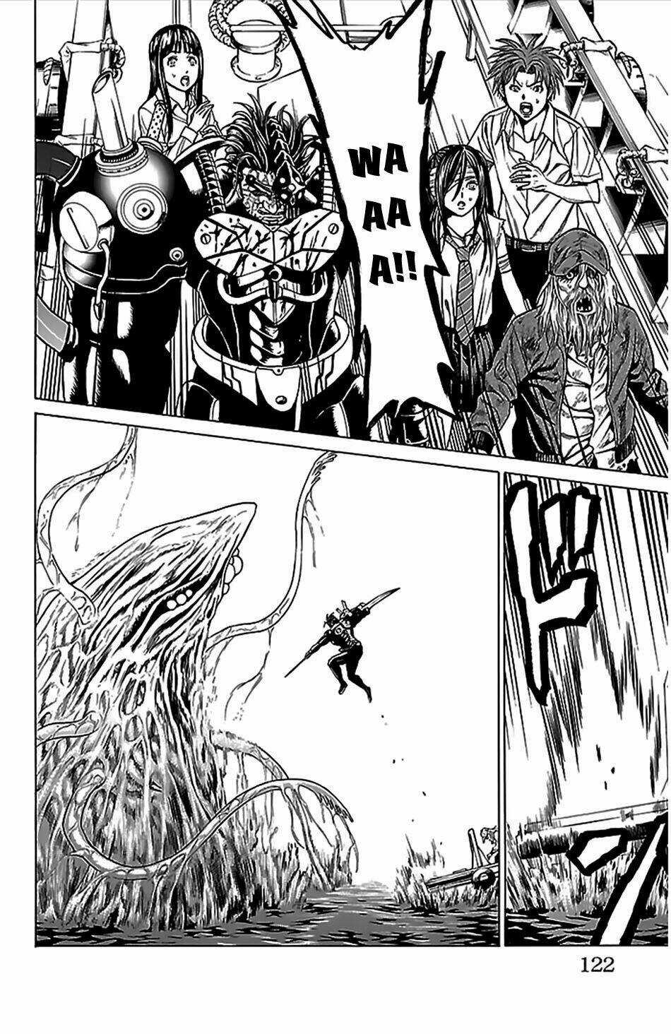 Hakaijuu Chapter 38 trang 21