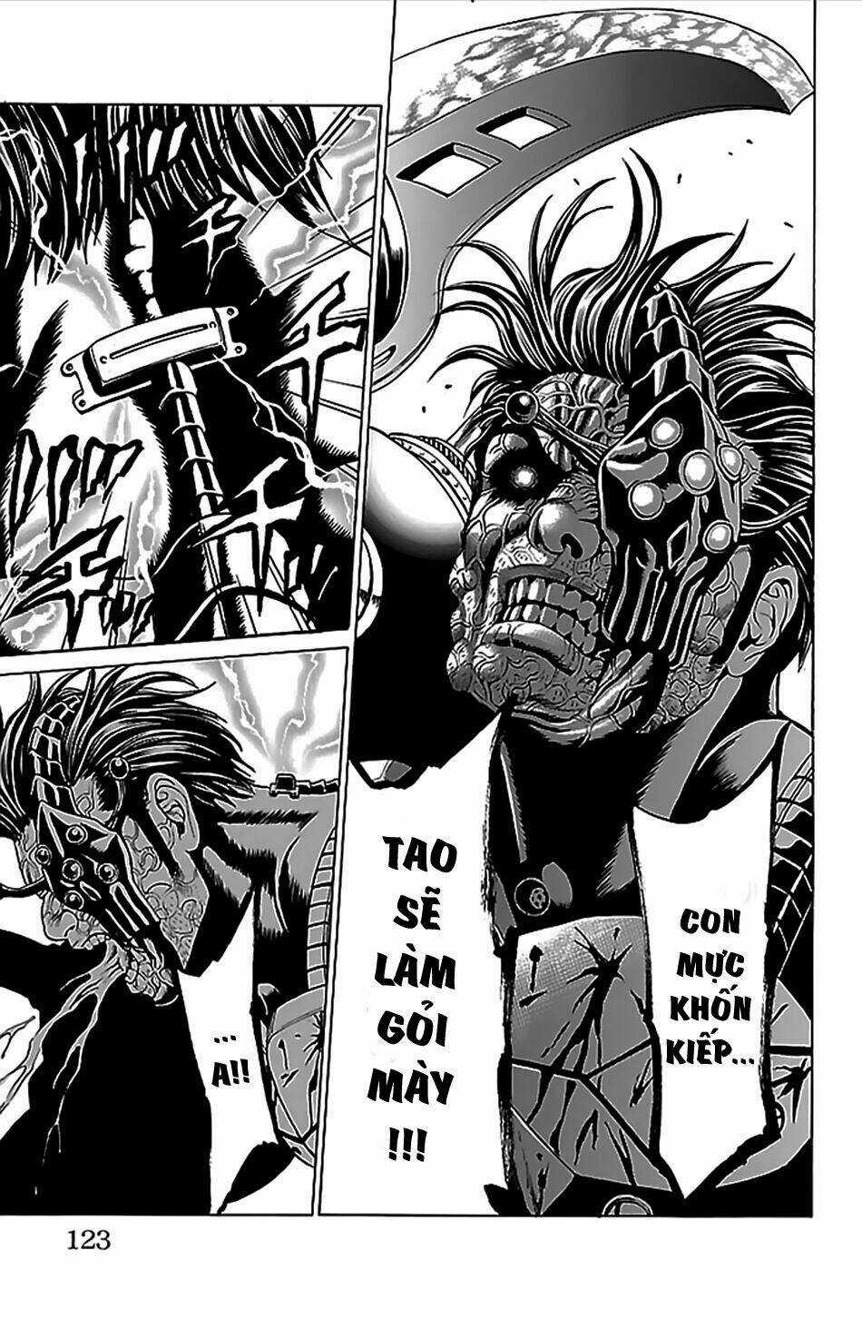 Hakaijuu Chapter 38 trang 22