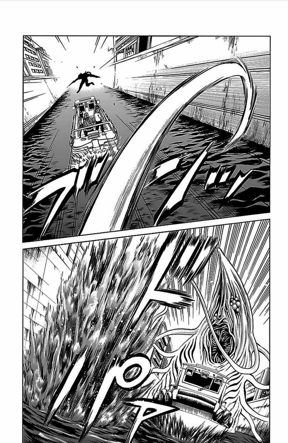 Hakaijuu Chapter 38 trang 24