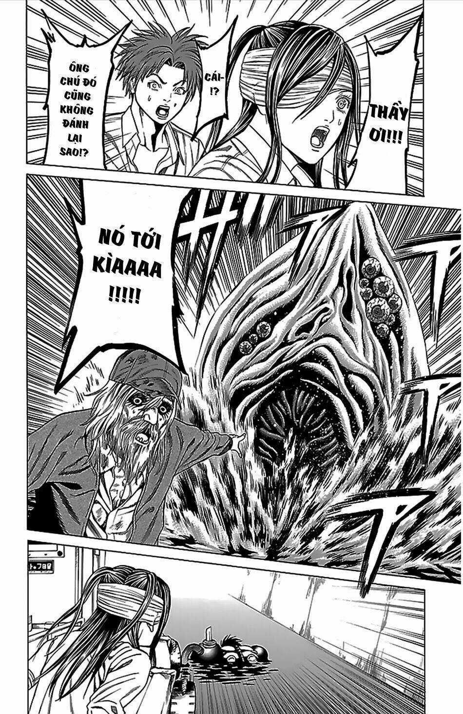 Hakaijuu Chapter 38 trang 25