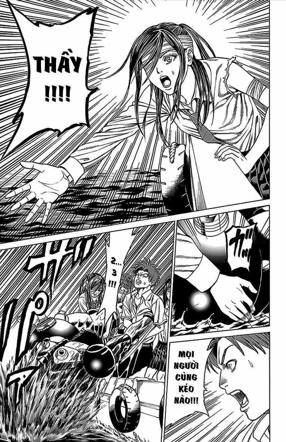 Hakaijuu Chapter 38 trang 26