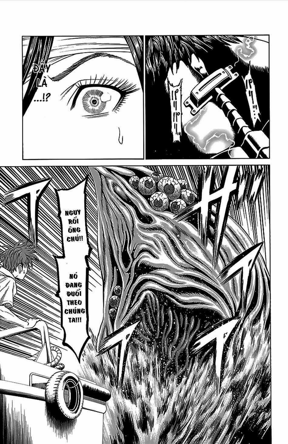 Hakaijuu Chapter 38 trang 28