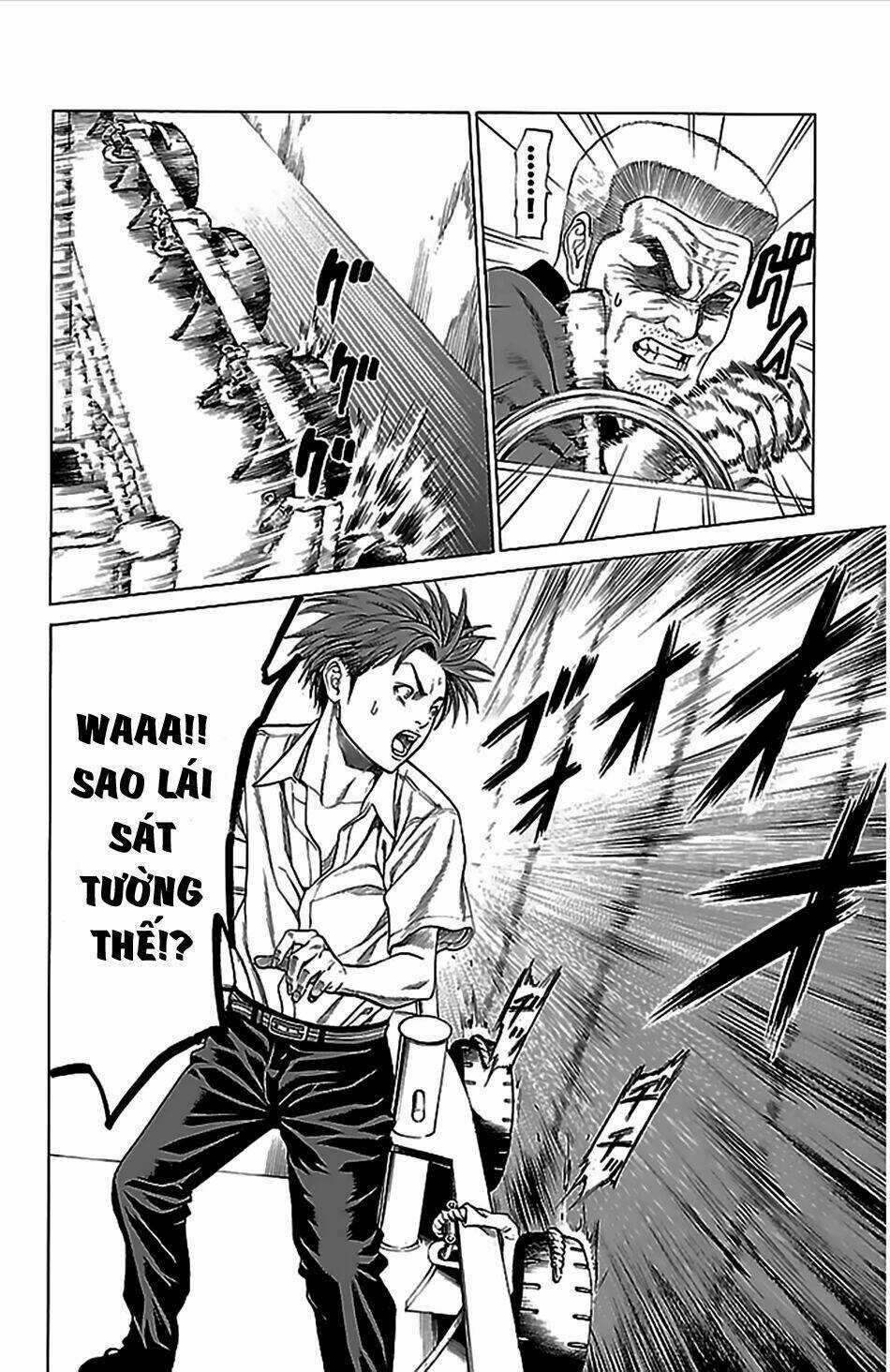 Hakaijuu Chapter 38 trang 29