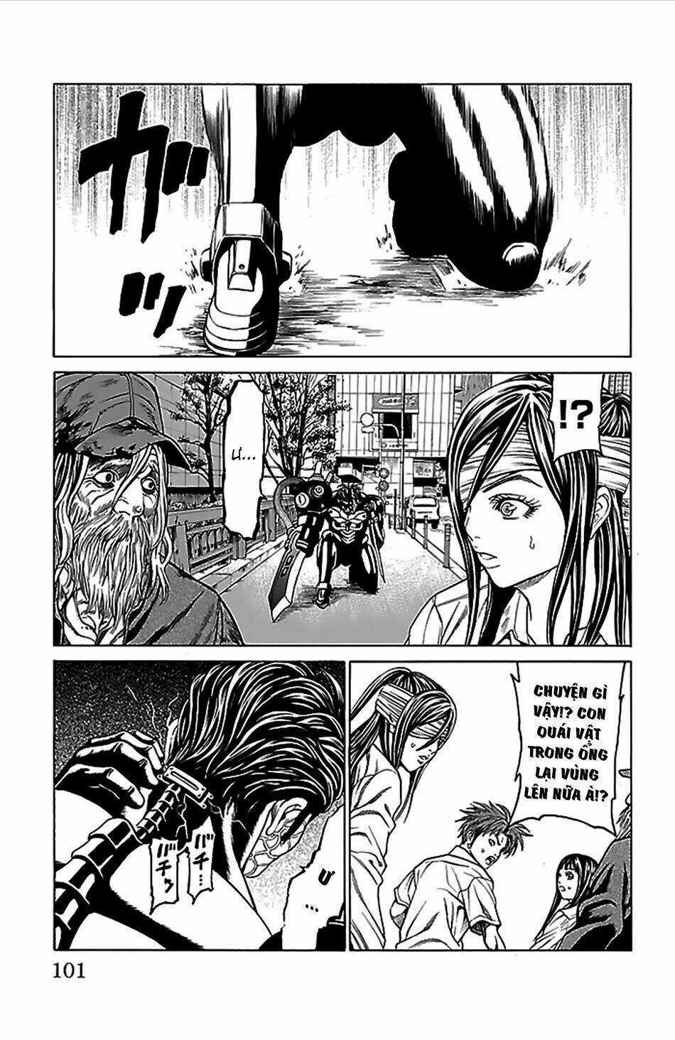 Hakaijuu Chapter 38 trang 3