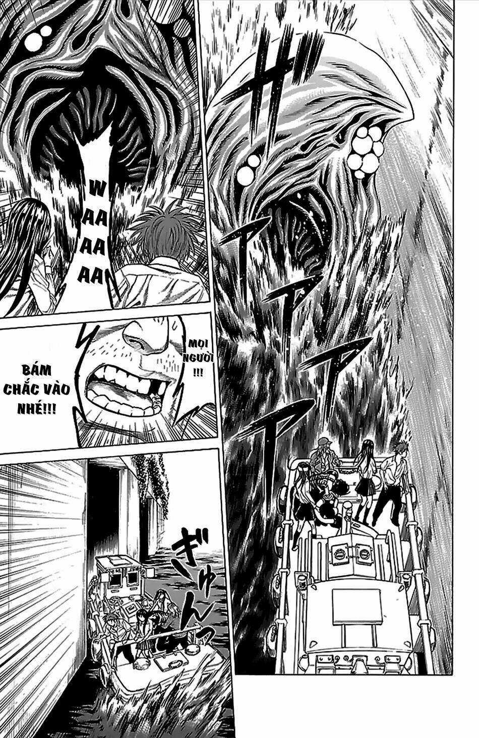 Hakaijuu Chapter 38 trang 30