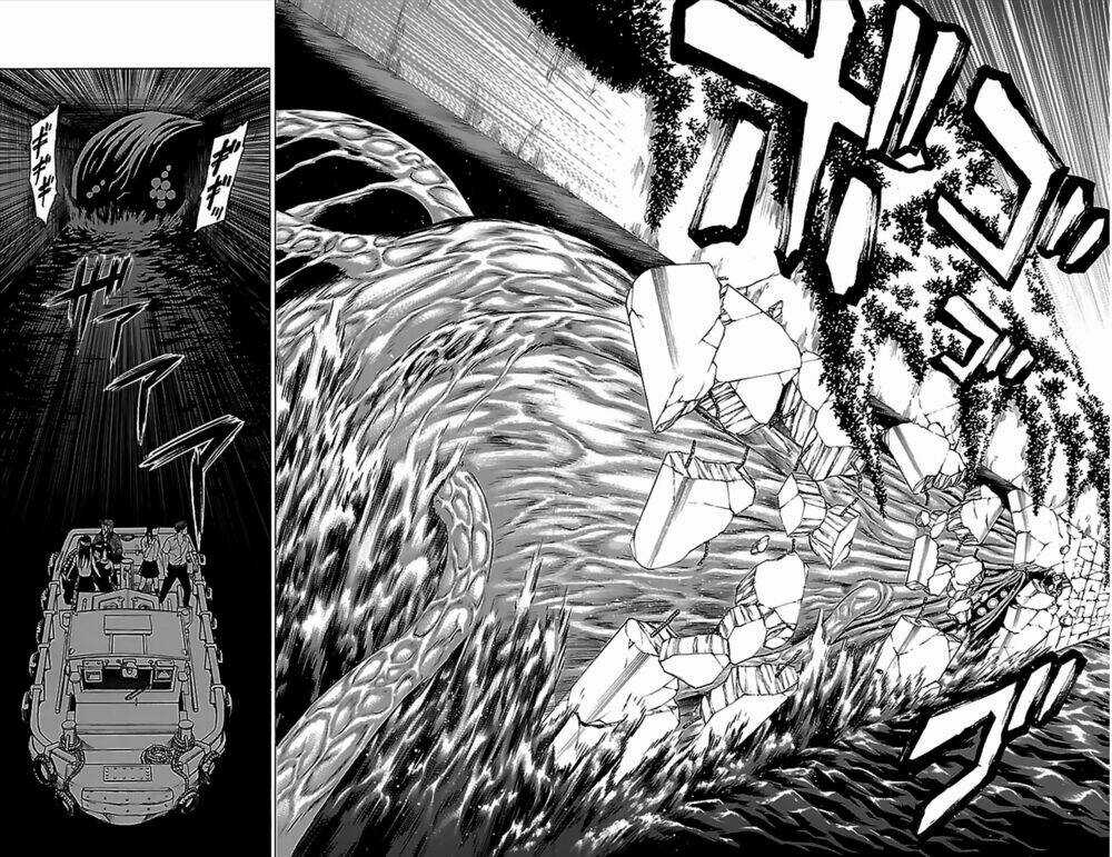 Hakaijuu Chapter 38 trang 31