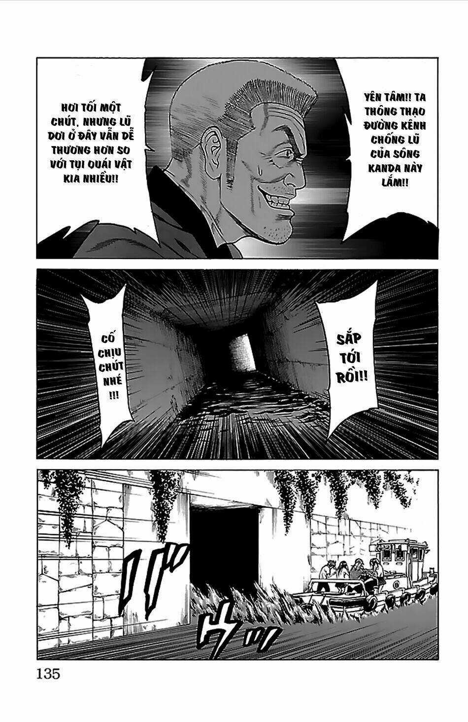 Hakaijuu Chapter 38 trang 33