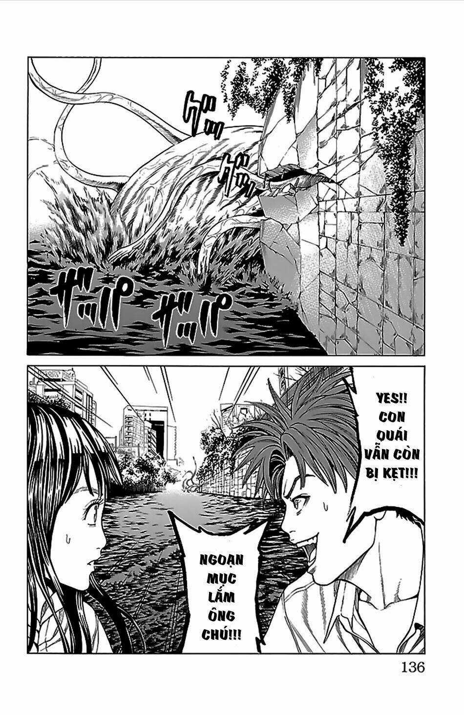 Hakaijuu Chapter 38 trang 34