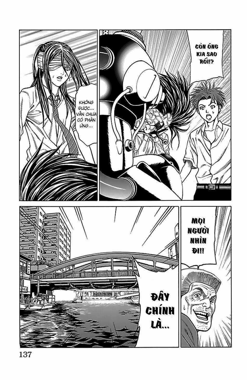 Hakaijuu Chapter 38 trang 35