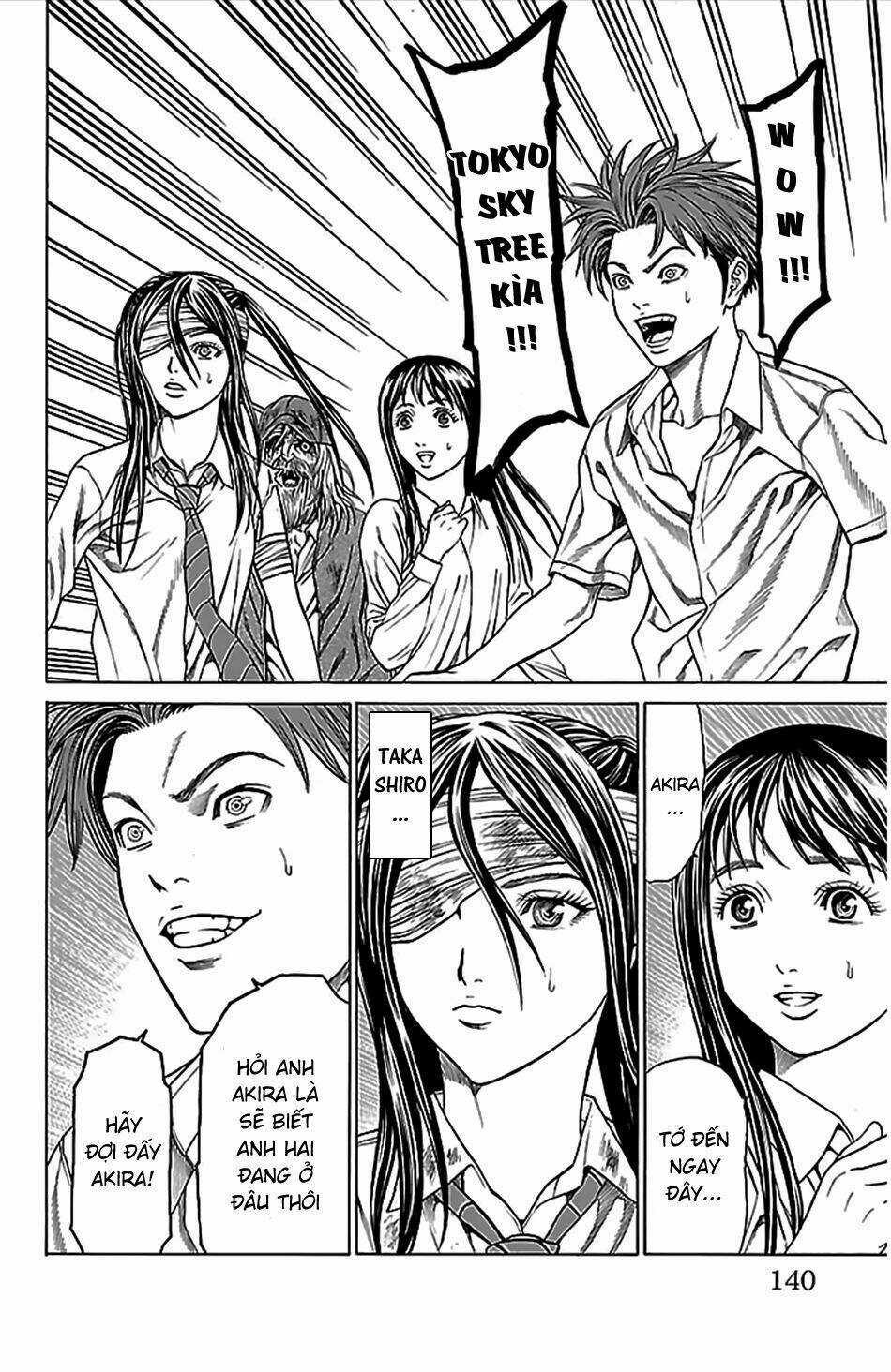 Hakaijuu Chapter 38 trang 37