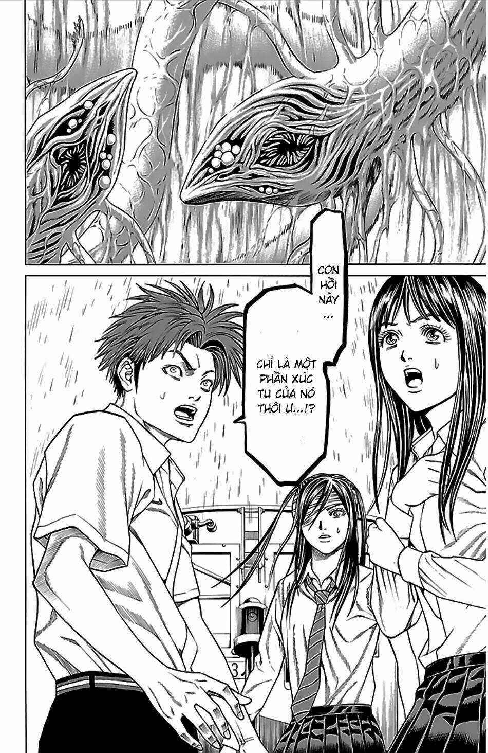 Hakaijuu Chapter 38 trang 40