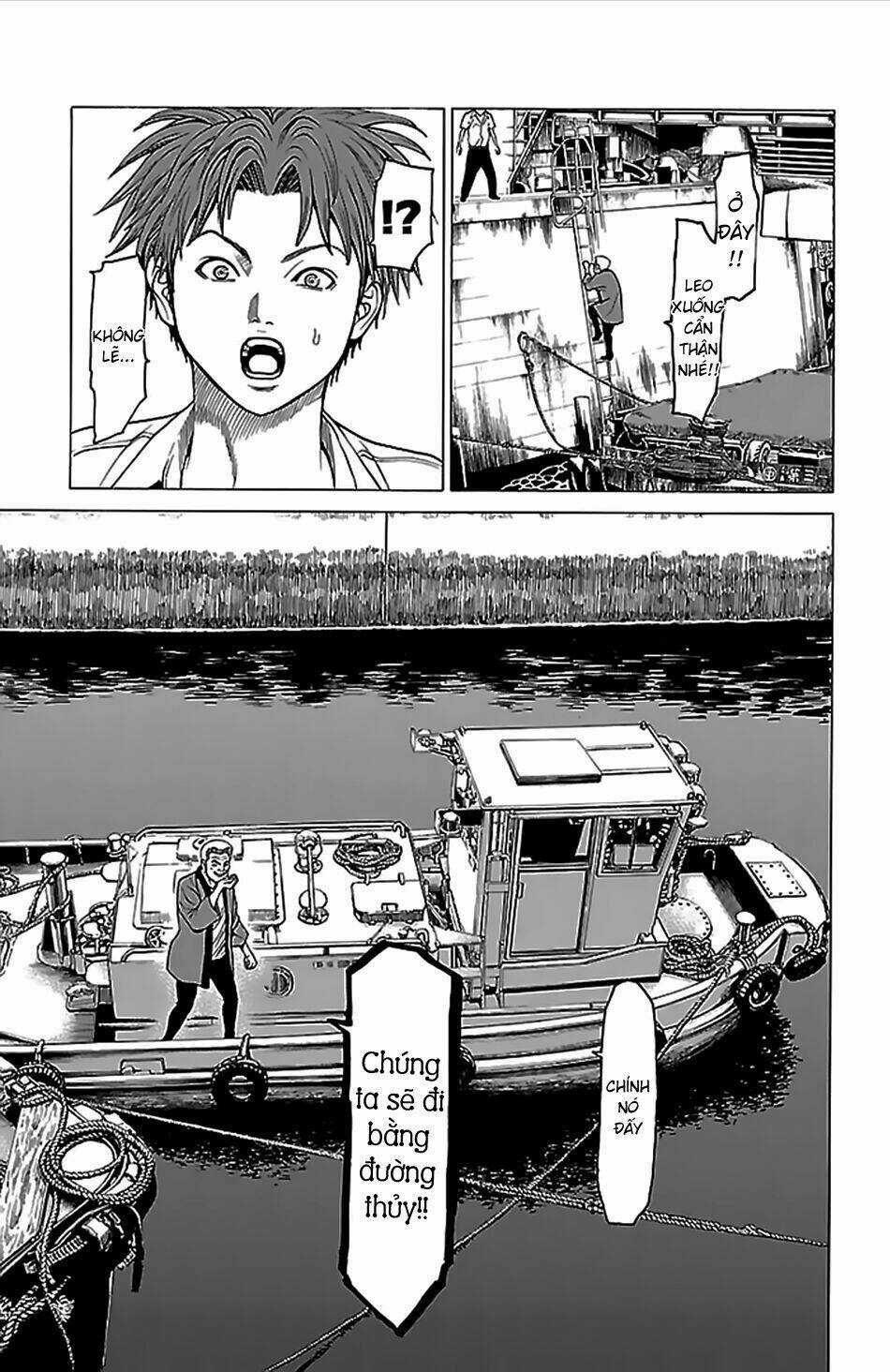 Hakaijuu Chapter 38 trang 5