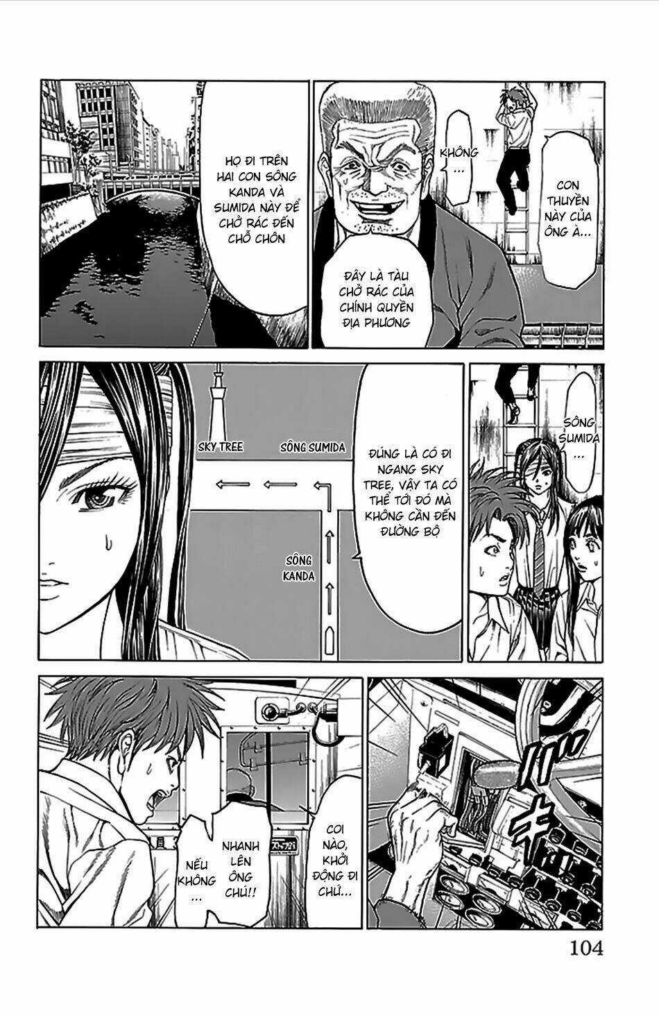 Hakaijuu Chapter 38 trang 6