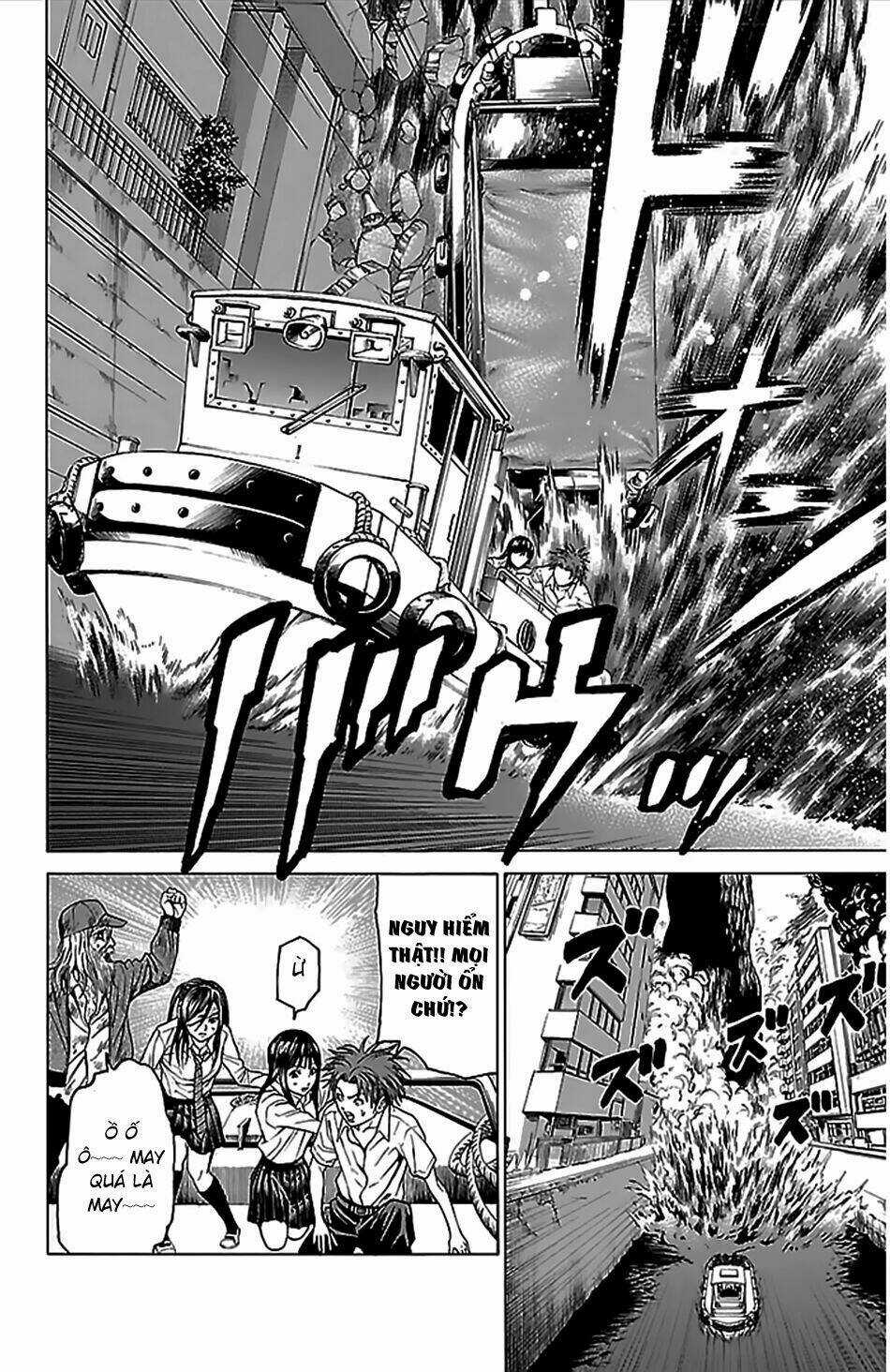 Hakaijuu Chapter 38 trang 8