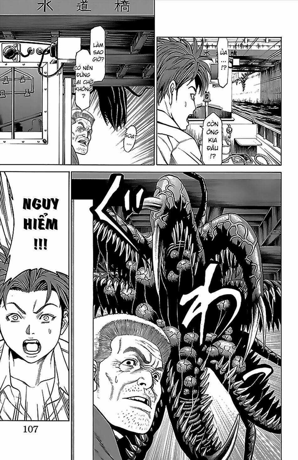 Hakaijuu Chapter 38 trang 9