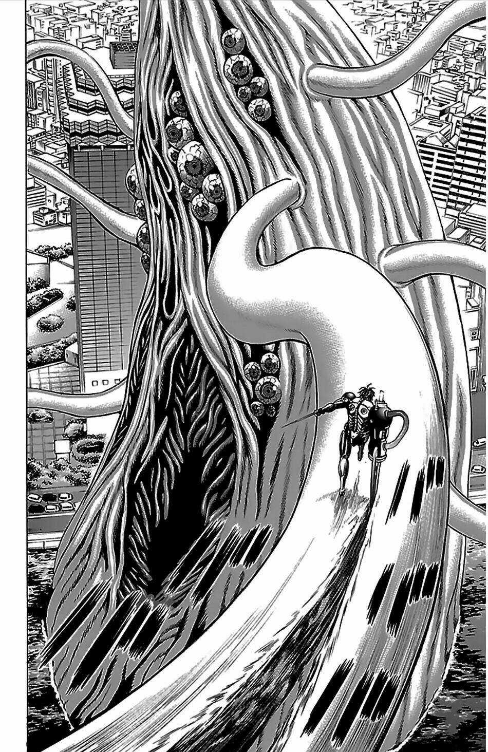 Hakaijuu Chapter 39 trang 10