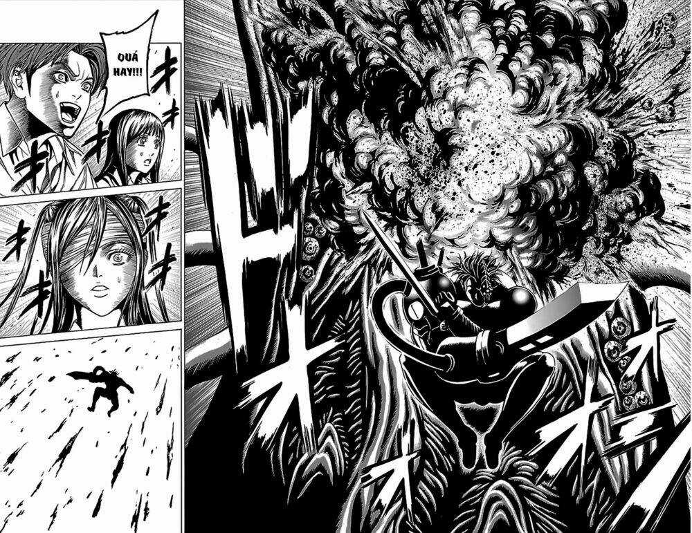 Hakaijuu Chapter 39 trang 14