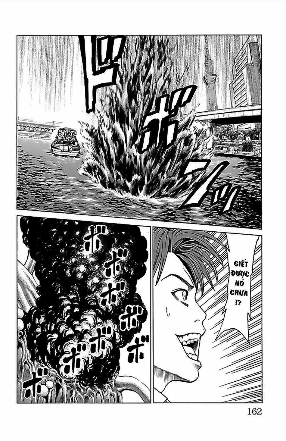 Hakaijuu Chapter 39 trang 15