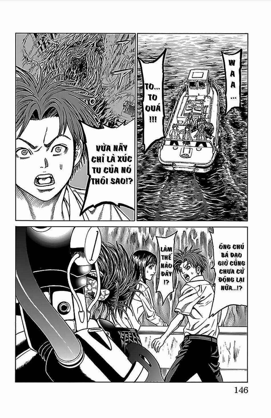 Hakaijuu Chapter 39 trang 2