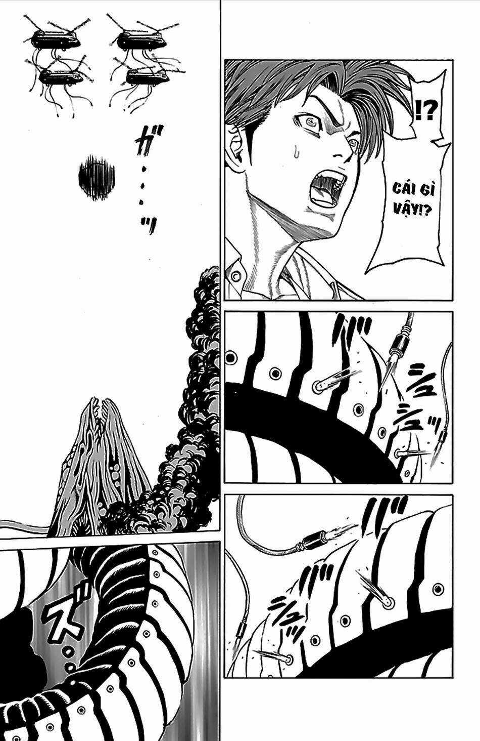 Hakaijuu Chapter 39 trang 20