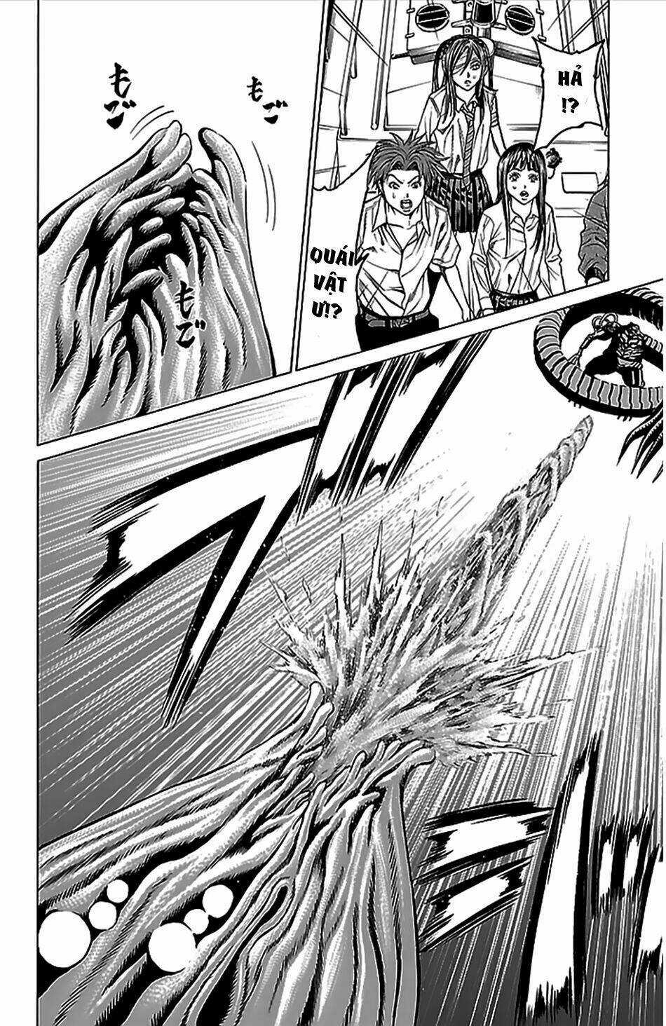 Hakaijuu Chapter 39 trang 22