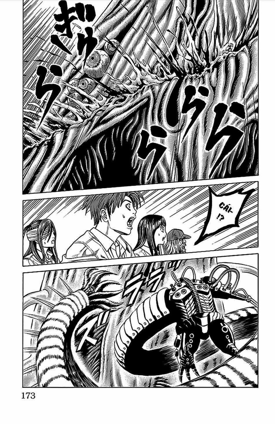 Hakaijuu Chapter 39 trang 25