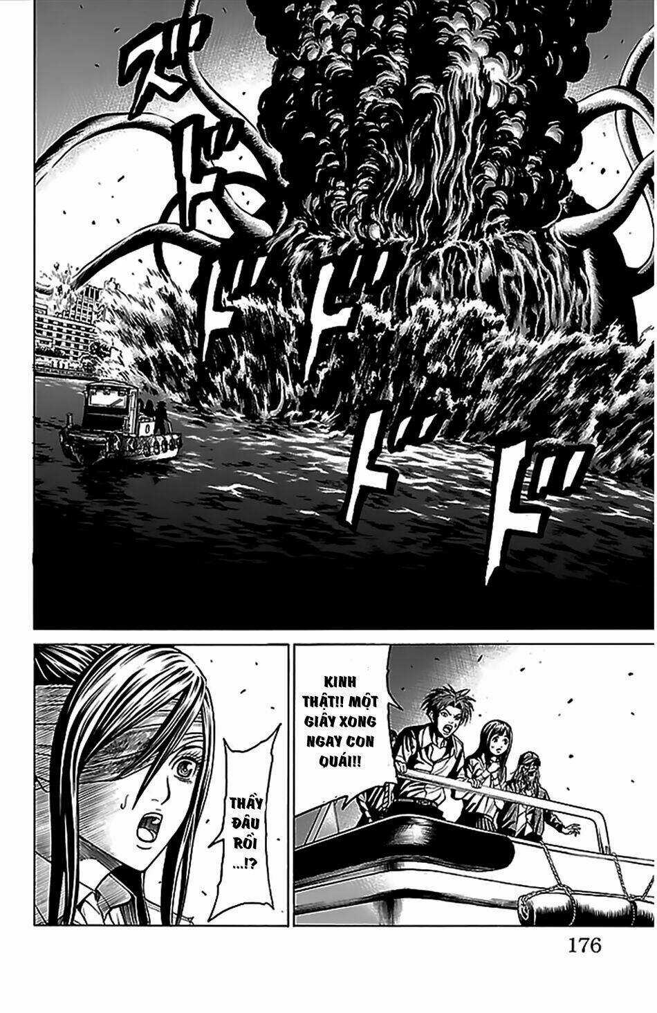 Hakaijuu Chapter 39 trang 27