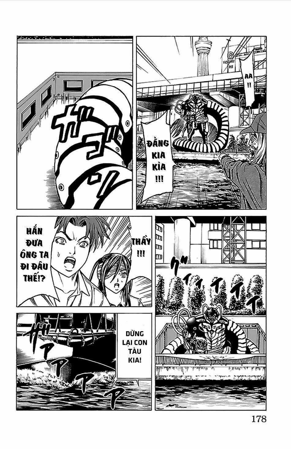 Hakaijuu Chapter 39 trang 29