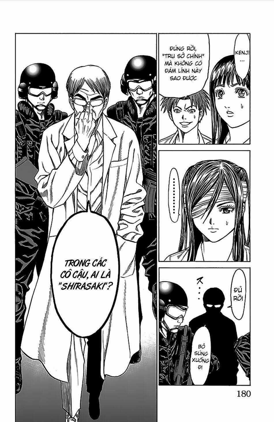 Hakaijuu Chapter 39 trang 31