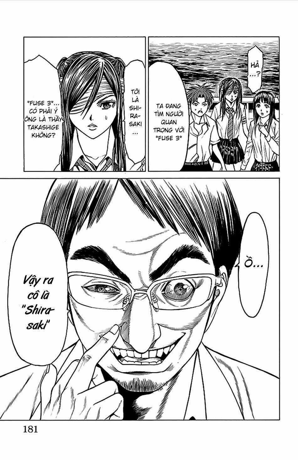 Hakaijuu Chapter 39 trang 32