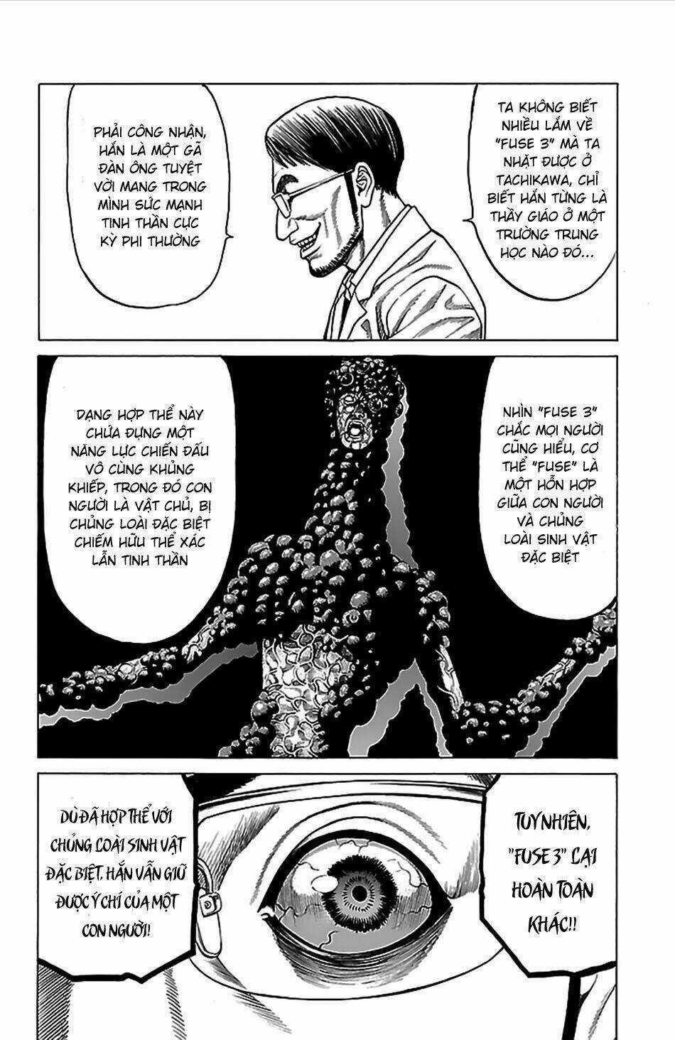 Hakaijuu Chapter 39 trang 33