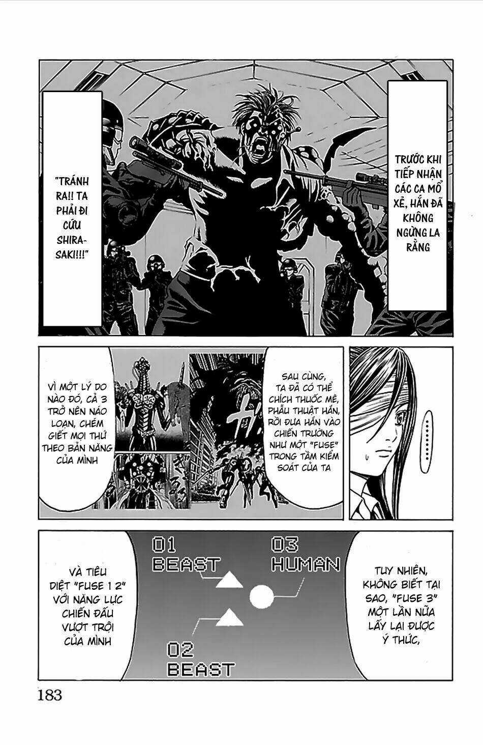 Hakaijuu Chapter 39 trang 34