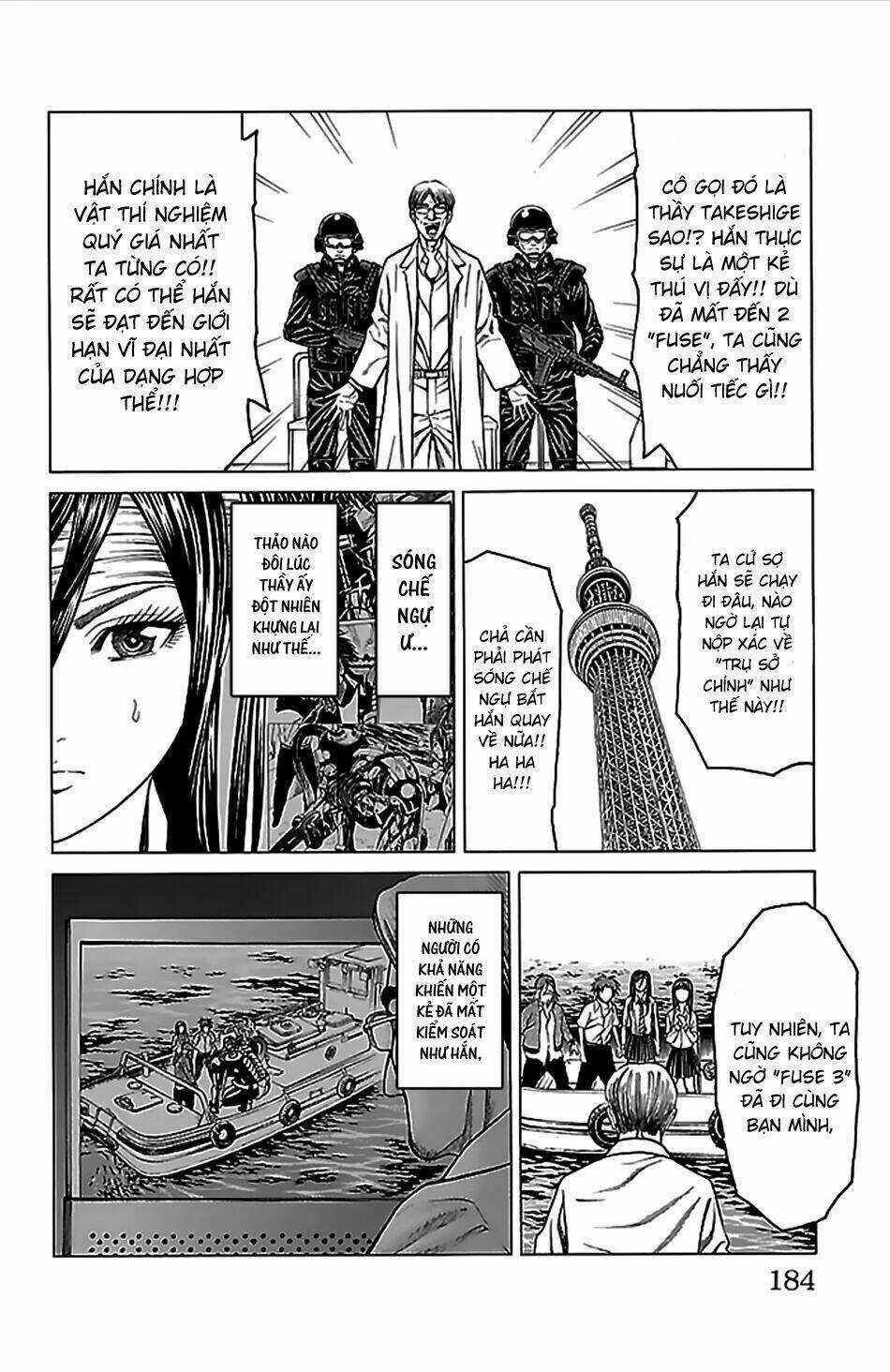 Hakaijuu Chapter 39 trang 35