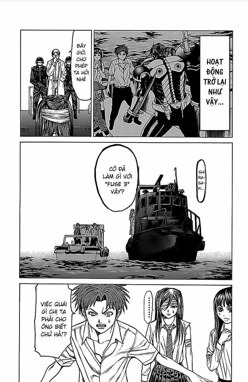 Hakaijuu Chapter 39 trang 36