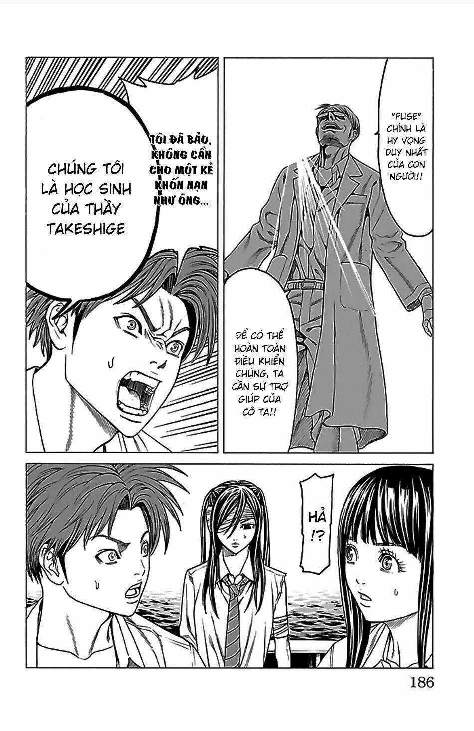 Hakaijuu Chapter 39 trang 37