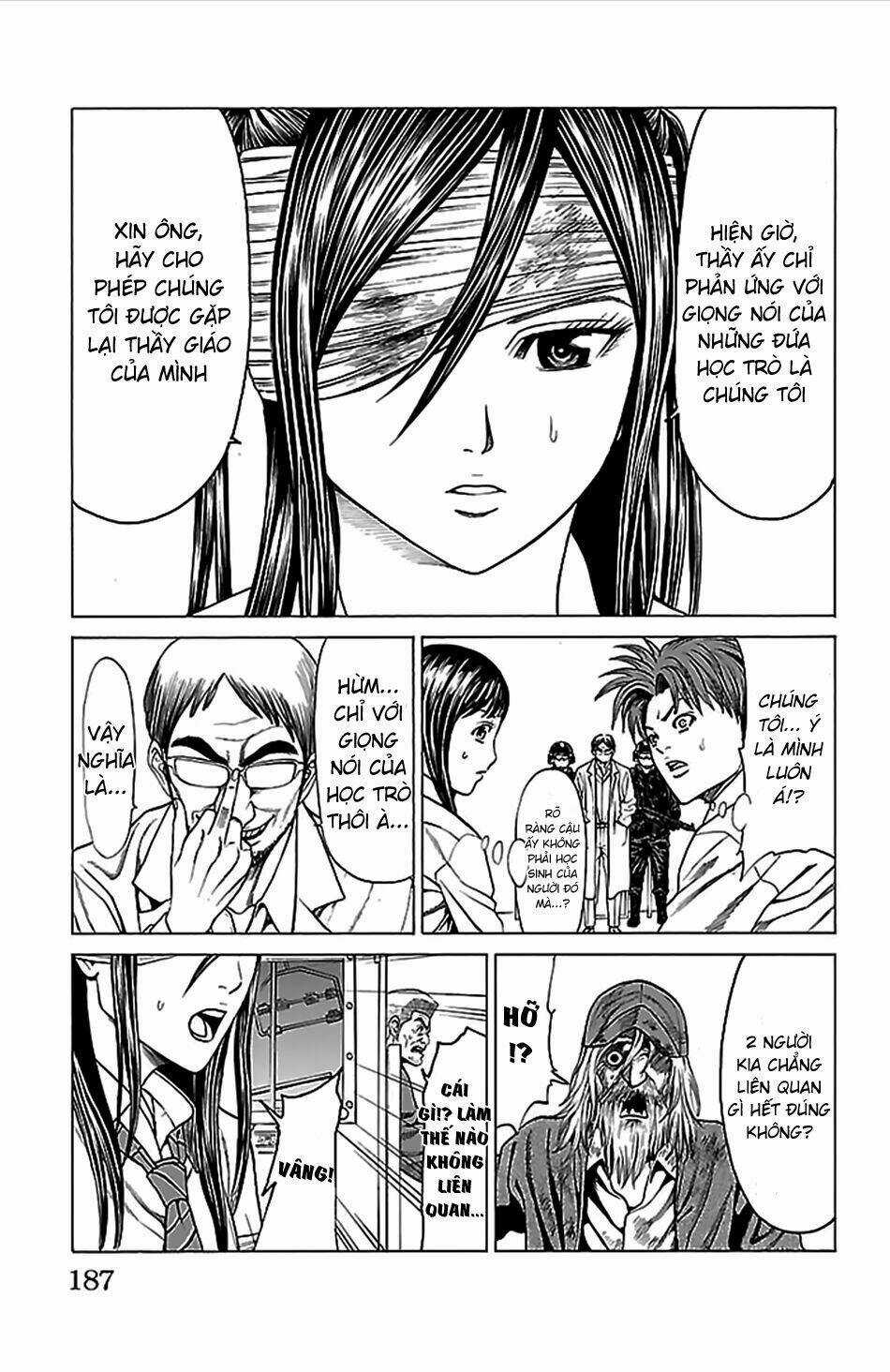 Hakaijuu Chapter 39 trang 38