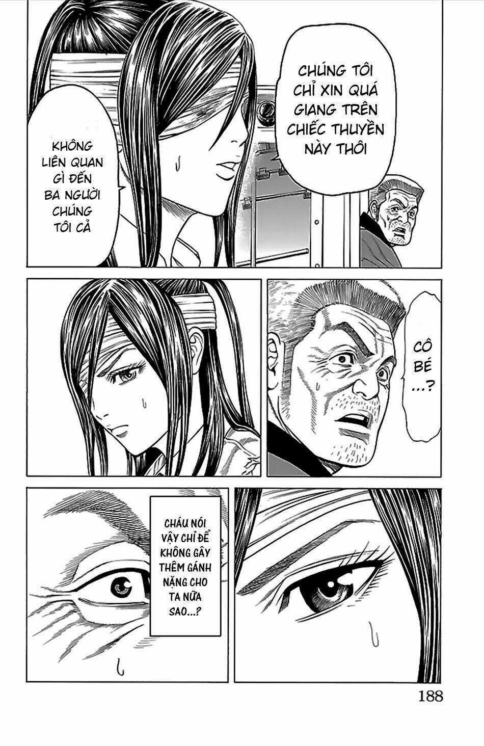 Hakaijuu Chapter 39 trang 39