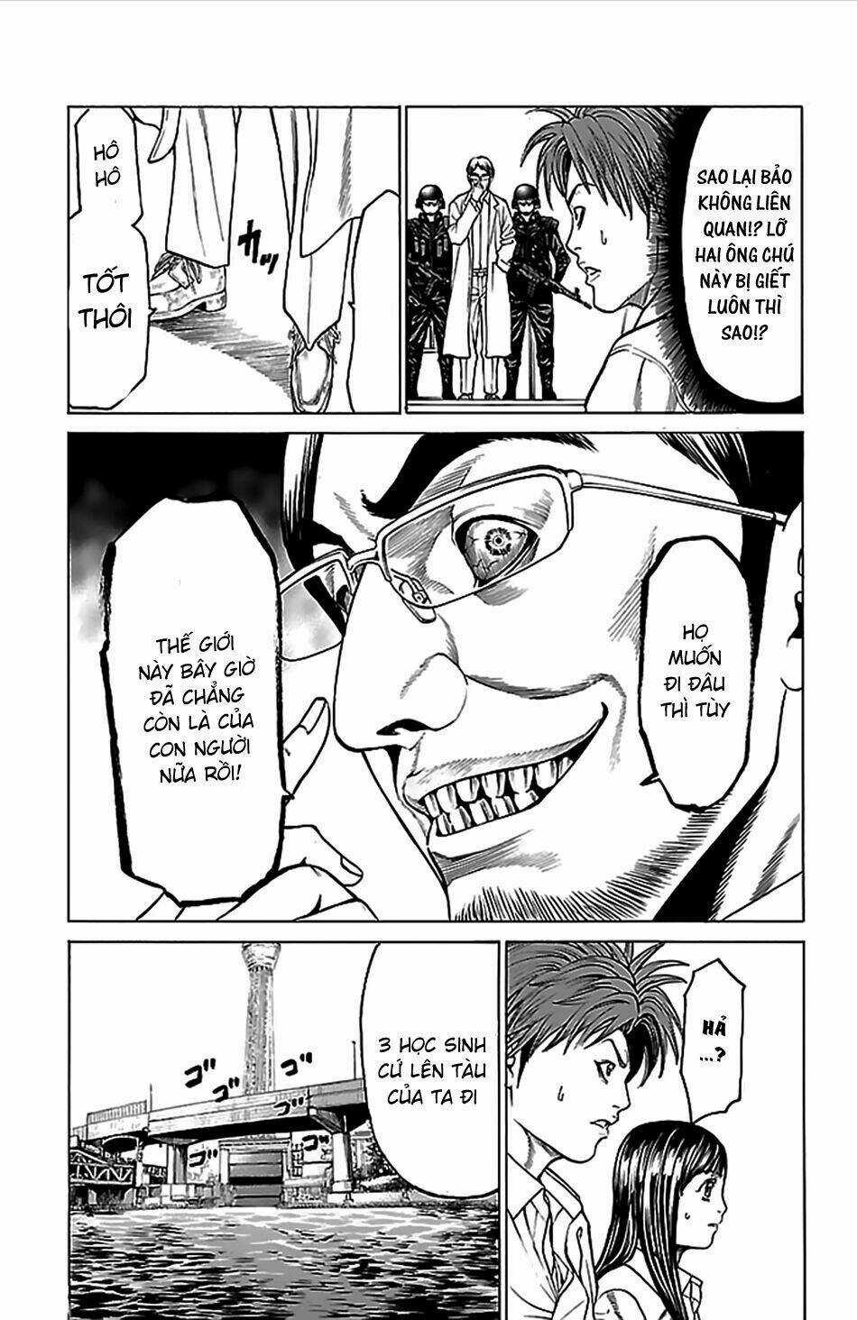 Hakaijuu Chapter 39 trang 40