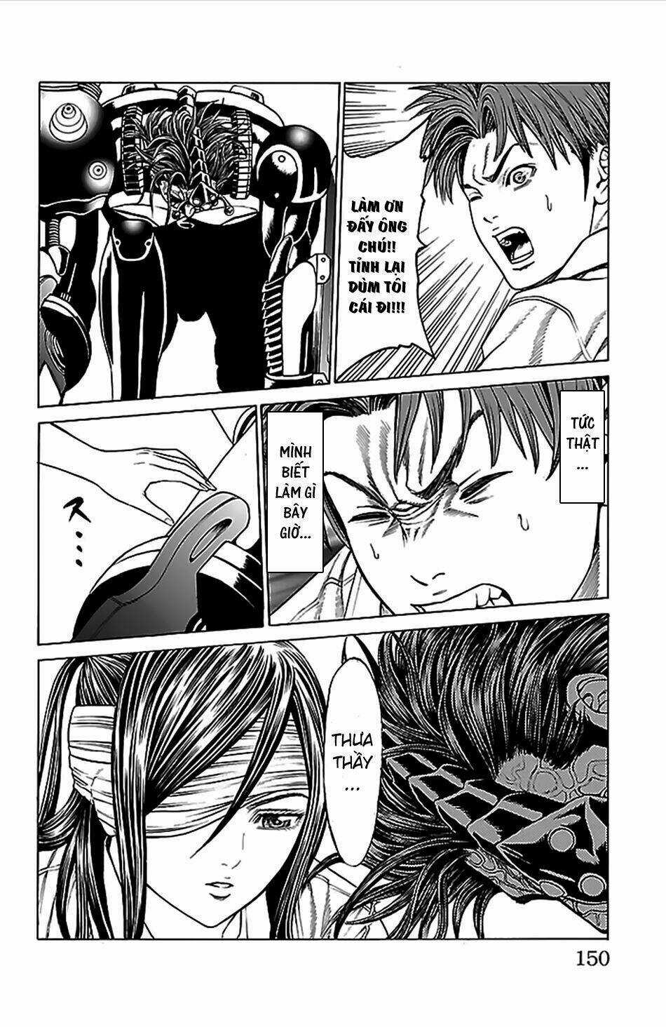 Hakaijuu Chapter 39 trang 5