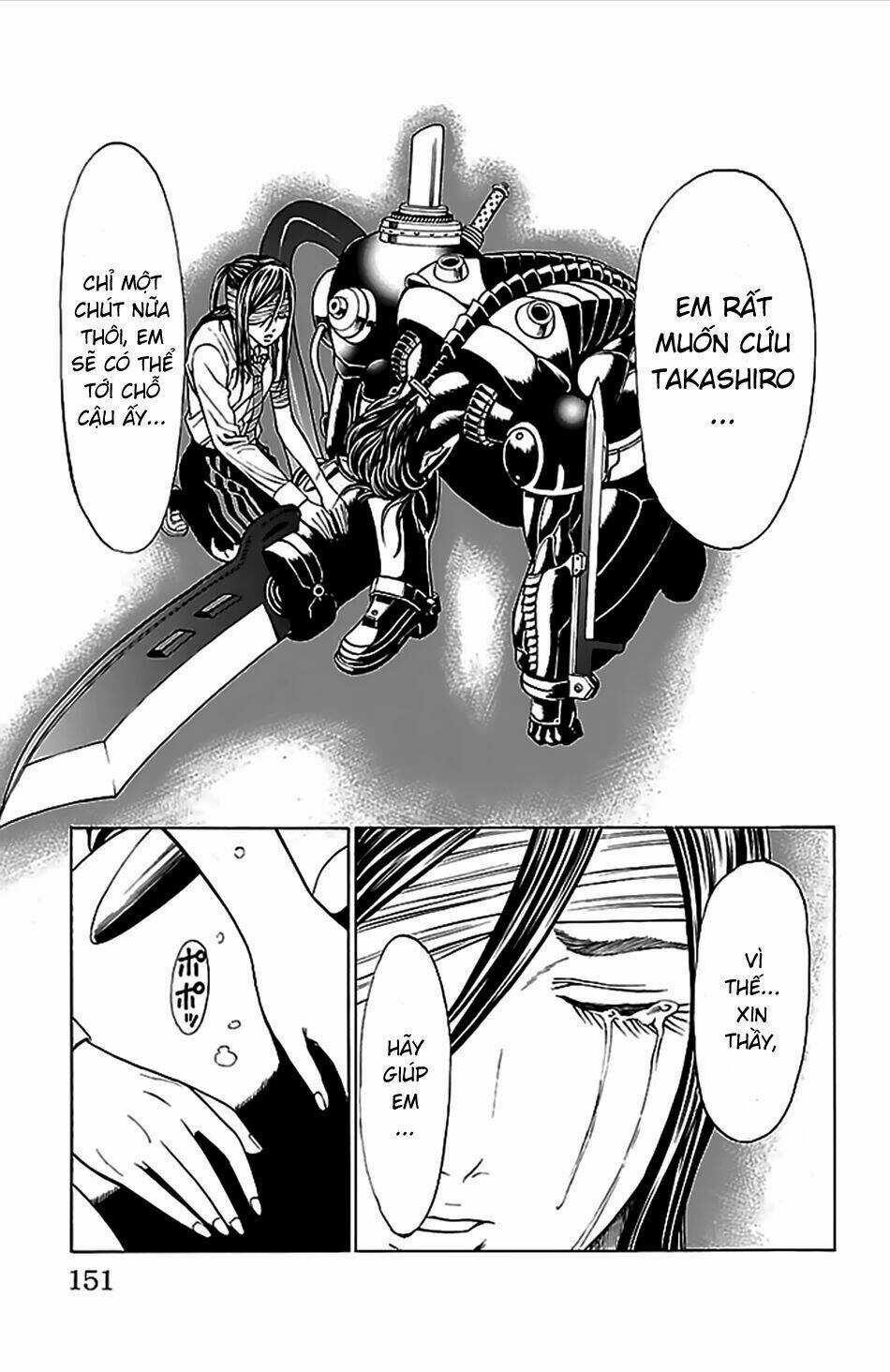 Hakaijuu Chapter 39 trang 6