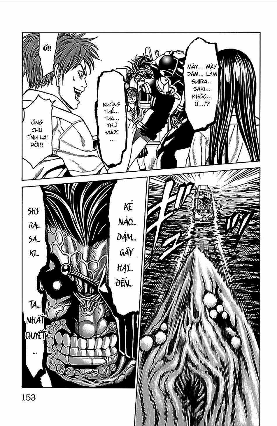 Hakaijuu Chapter 39 trang 8